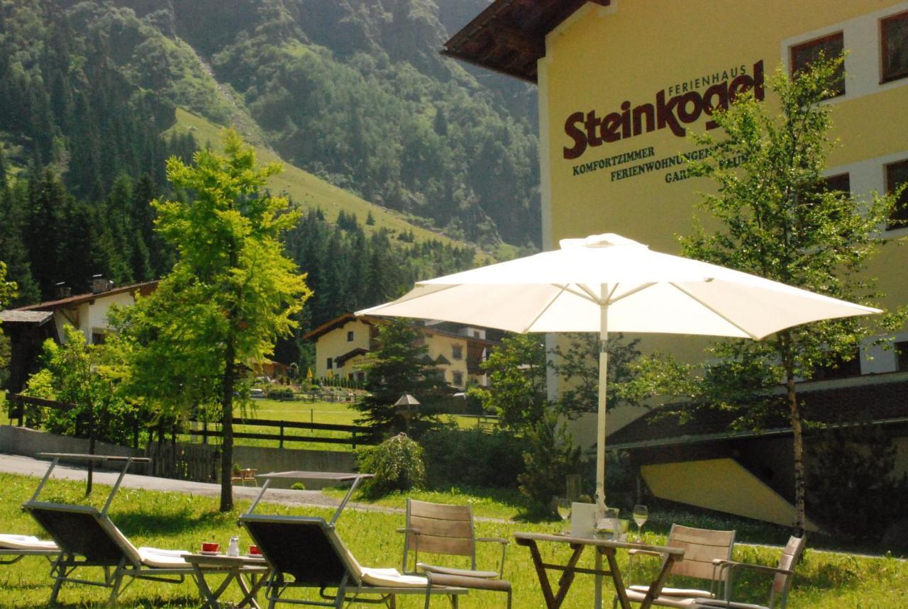 Pension Steinkogel Sankt Leonhard im Pitztal Exterior photo